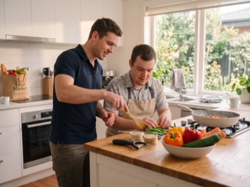 Cooking for Independence